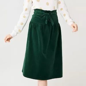 Draper James midi skirt